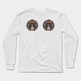 Affirmation amérindienne. Long Sleeve T-Shirt